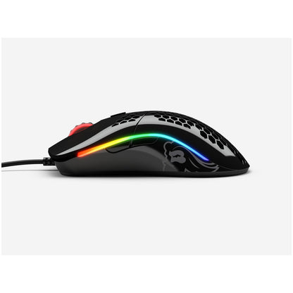 Gaming miška Žična Glorious Race Model O, črna (GO-GBLACK)
