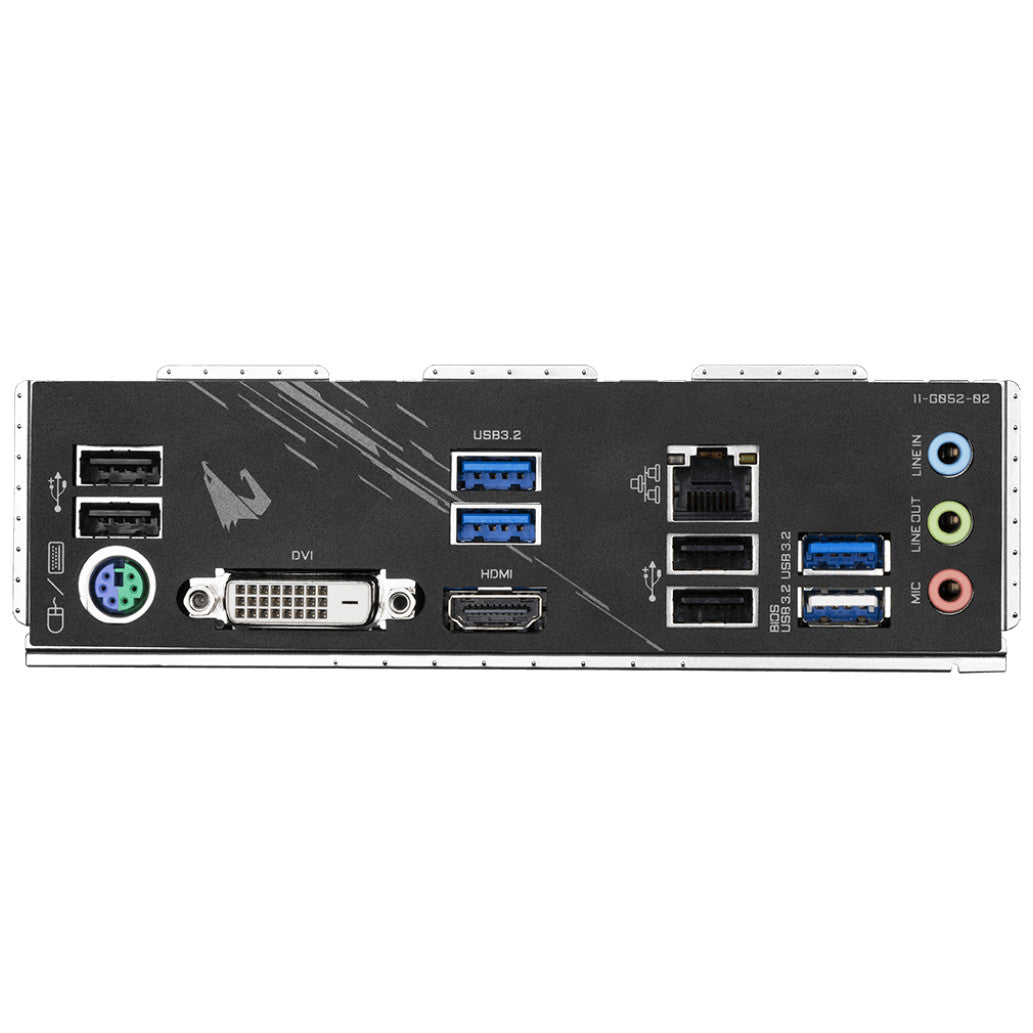 Osnovna plošča AM4 GigaByte B550M AORUS ELITE microATX DVI-D HDMI