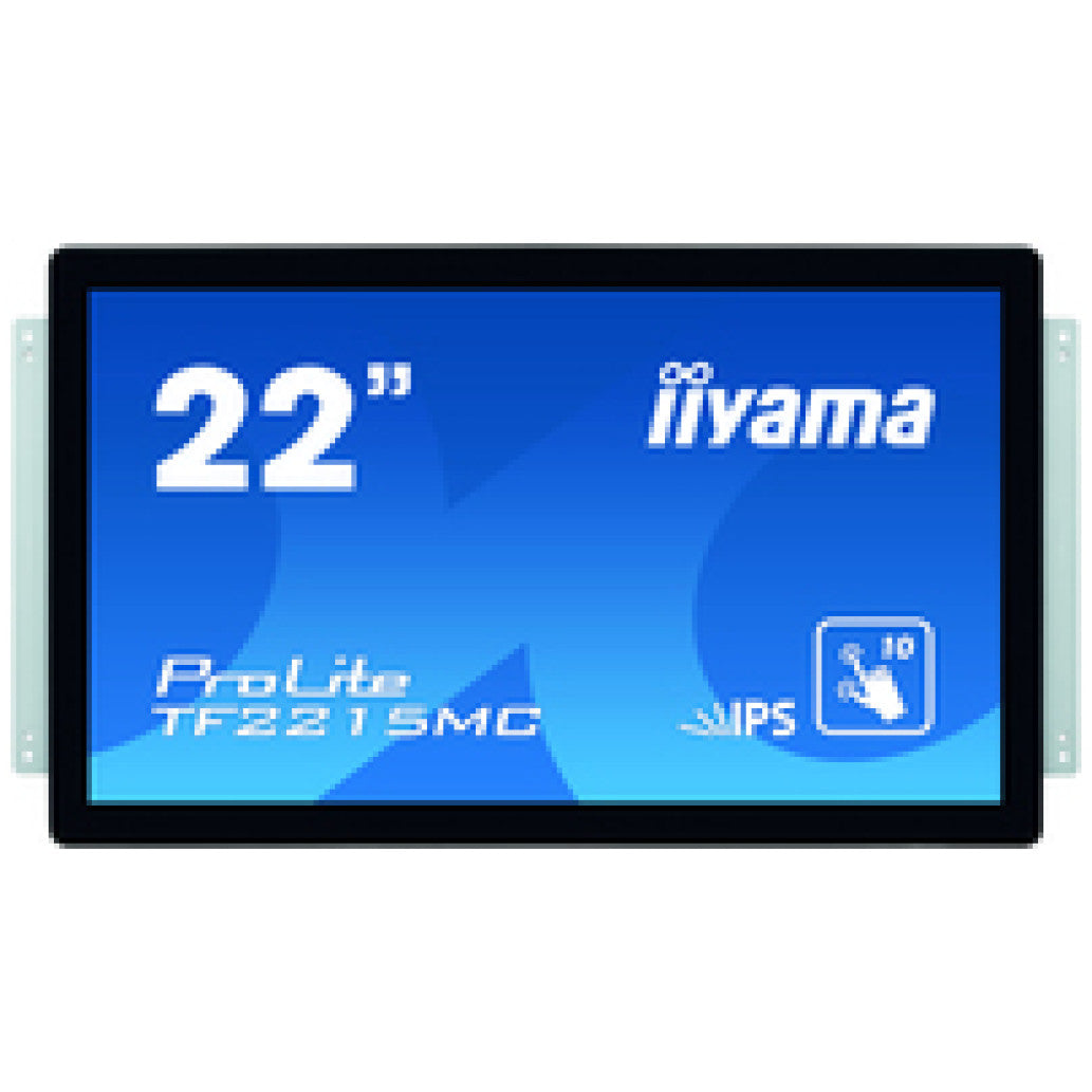 Monitor Touch 54,6 cm (21,5") Iiyama OpenFrame TF2215MC-B2 IPS 14ms VGA HDMI DisplayPort USB