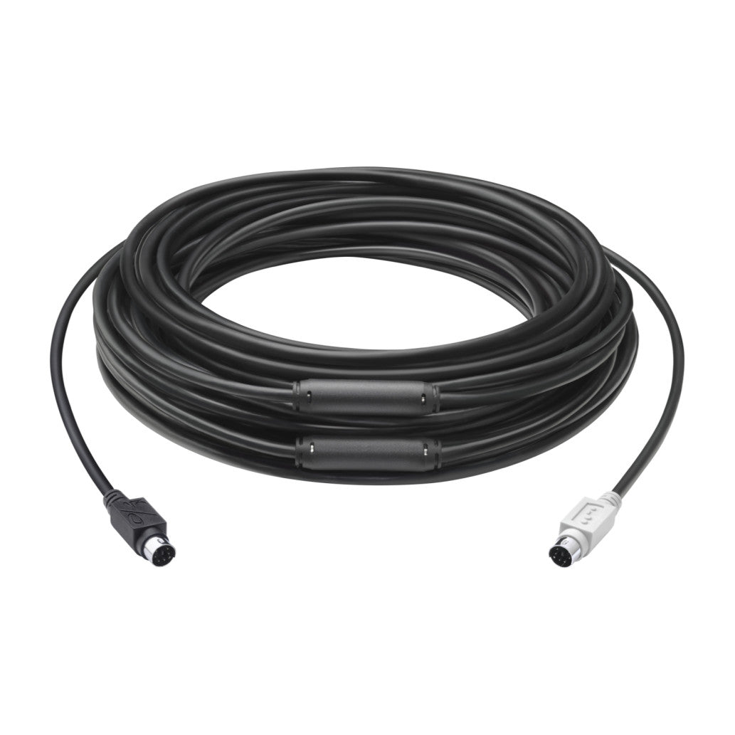Kabel Mini-DIN 15,0m za Logitech Group ConferenceCam, 15m (939-001490)
