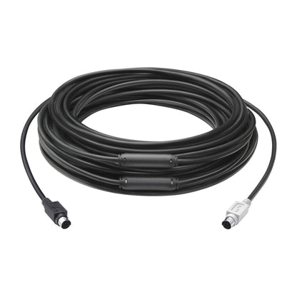 Kabel Mini-DIN 15,0m za Logitech Group ConferenceCam, 15m (939-001490)
