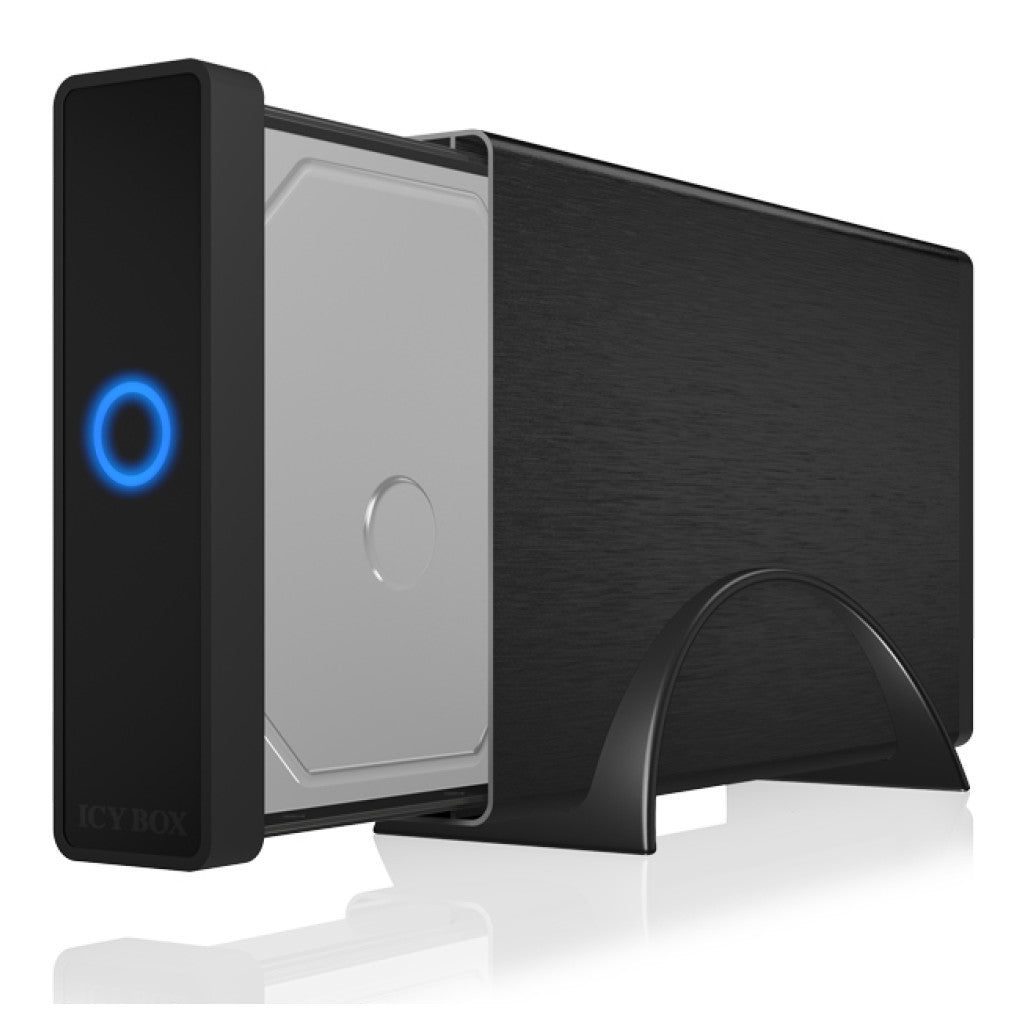 Ohišje za trdi disk 3,5 IcyBox SATA (IB-377U3-B)