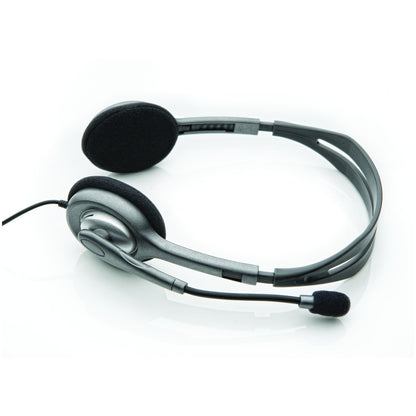 Slušalke Logitech 3.5 H110 stereo z mikrofonom (981-000271)
