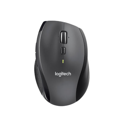 Miš brezžična ergonomska za desničarje Logitech M705 Marathon For Business 1000DPI nano temno siva (910-006034)