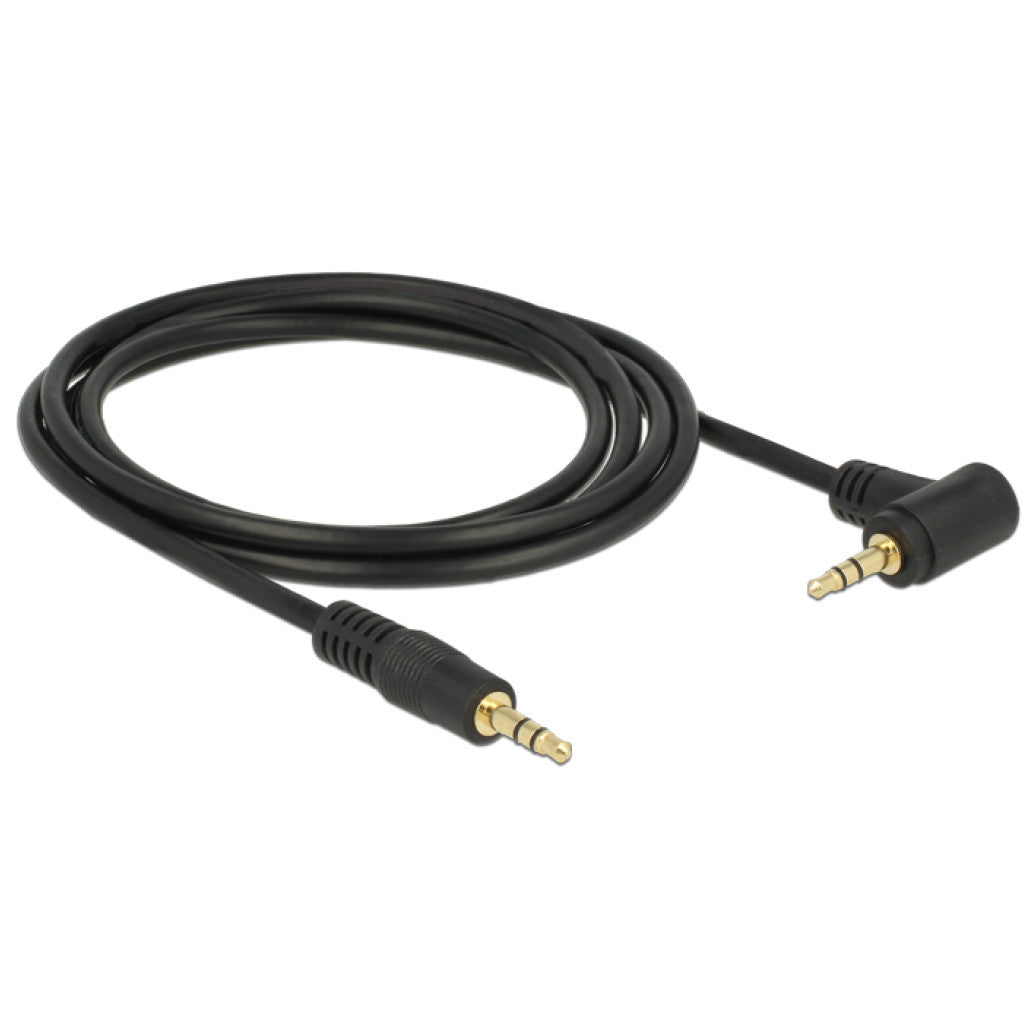 Kabel Audio 3,5mm M => 3,5mm M 2,0m Delock (83756)
