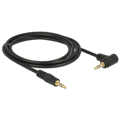 Kabel Audio 3,5mm M => 3,5mm M 2,0m Delock (83756)
