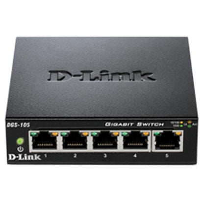 STIKALO 5-PORT D-link 100/1000 (DGS-105)
