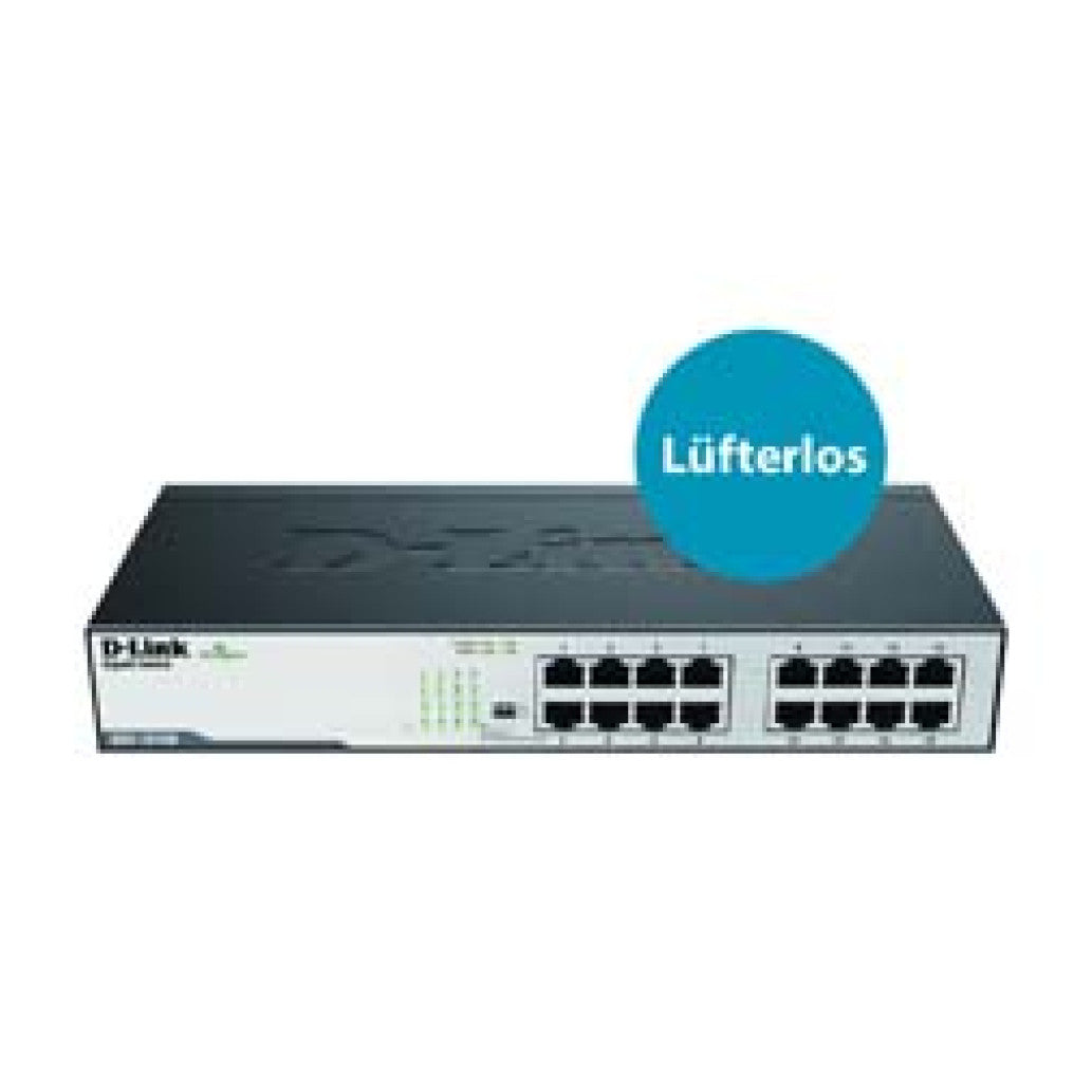 STIKALO 16-PORT D-link 100/1000 (DGS-1016D)