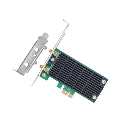 Brezžični mrežni adapter PCIe TP-Link WiFi5 802.11ac AC1200 867Mbit/s Dualband 2x antena (ARCHER T4E)