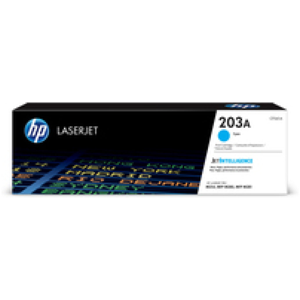 TONER HP 203A Cyan LaserJet Toner za 1300 strani (CF541A)