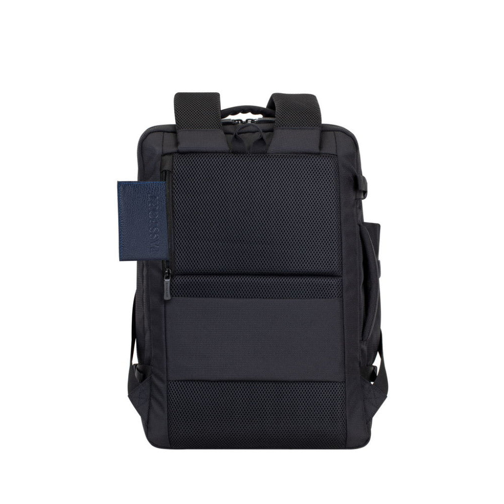 Nahrbtnik za notesnik 43,9 cm (17,3″) RivaCase črna (8461 BLACK)