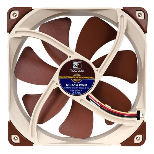 Ventilator Noctua NF-A14 140mm, rjava