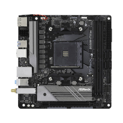 Osnovna plošča AM4 Asrock B550M-ITX/ac