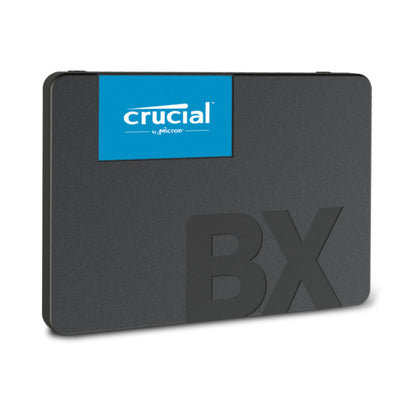 Disk SSD 6,4cm (2,5") SATA3 500GB Crucial BX500 2,5" 550/500MB/s (CT500BX500SSD1)