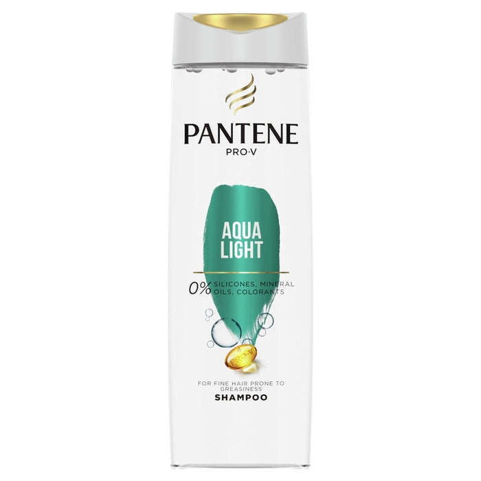 PANTENE Pro-V Aqua Light, šampon, za mastne lase, 400 ml