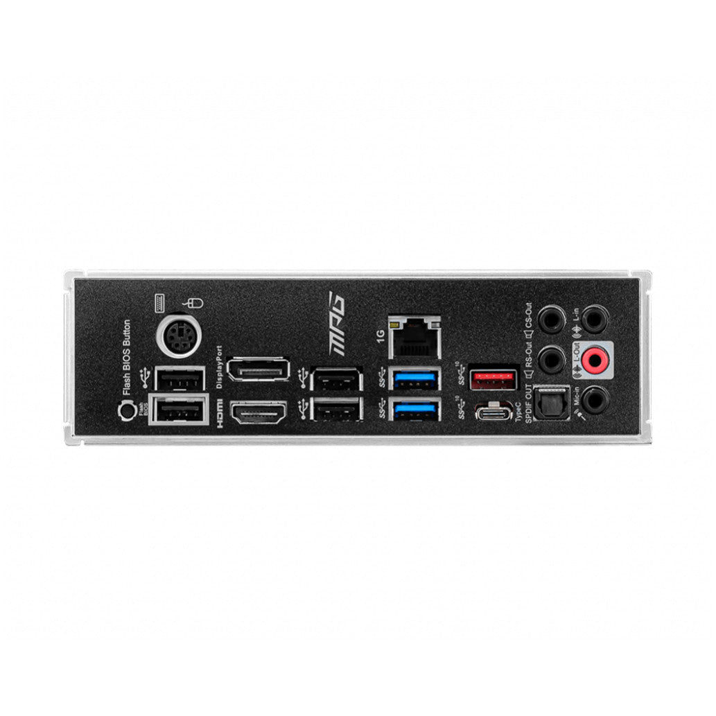 Osnovna plošča AM4 MSI MPG B550 GAMING PLUS ATX 2x M.2 HDMI DisplayPort USB-C (7C56-003R)
