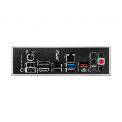 Osnovna plošča AM4 MSI MPG B550 GAMING PLUS ATX 2x M.2 HDMI DisplayPort USB-C (7C56-003R)