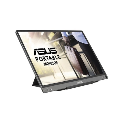 Prenosni monitor Asus 39,6 cm (15,6") MB16ACE 1920x1080 IPS 5ms USB-C ZenScreen poraba 8W, Eyecare, GamePlus, VideoPreset,...