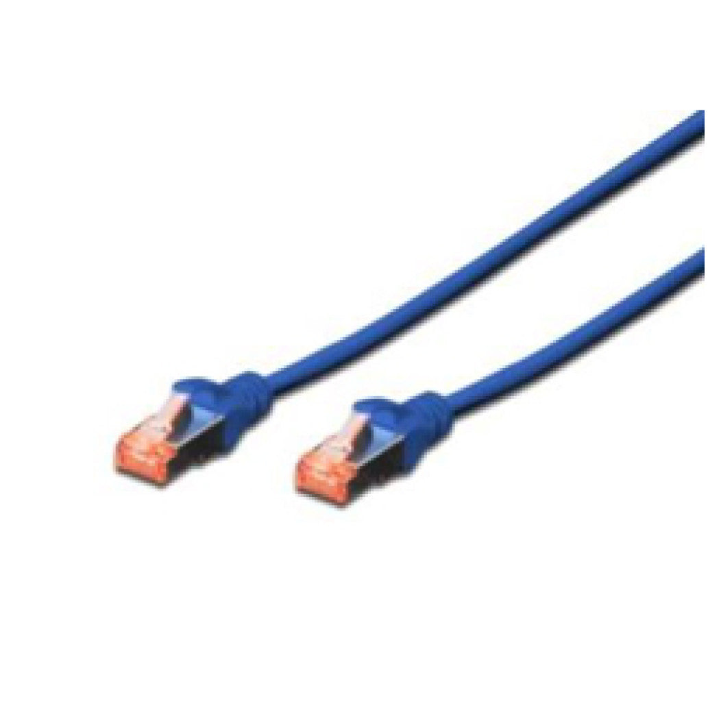 KABEL PATCH SFTP Cat 6 0,25m RJ45 Digitus moder (DK-1644-0025/B)