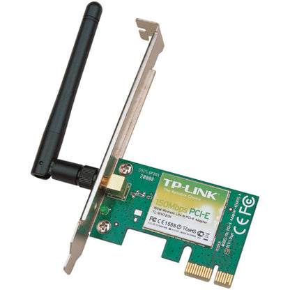 Brezžični mrežni adapter PCIe TP-Link WiFi4 802.11n N150 150Mbit/s 1x antena (TL-WN781ND)