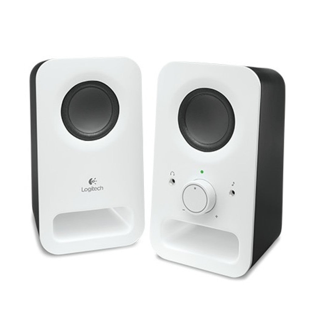 Zvočniki Logitech Z150 2x3W - 2.0 (bela)