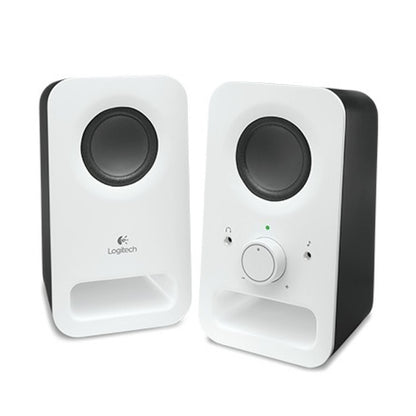 Zvočniki Logitech Z150 2x3W - 2.0 (bela)