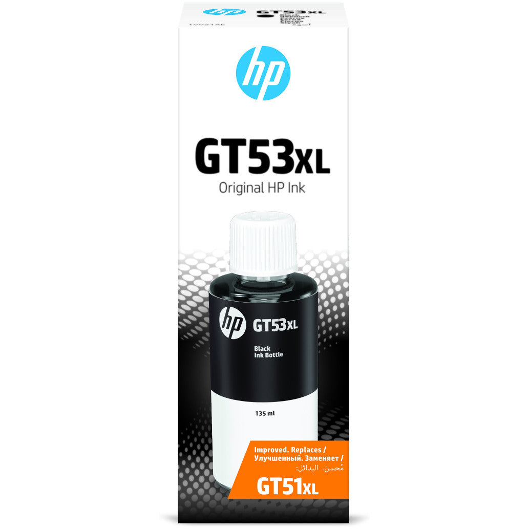 ČRNILO HP ČRNO GT53 XL STEKLENIČKA SMART TANK  ZA 6000 STRANI (1VV21AE)