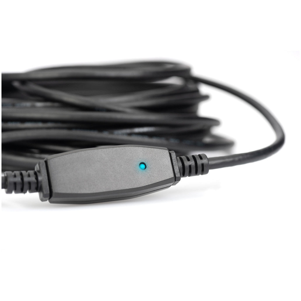 Line extender/repeater USB 3.0 do 15m Digitus (DA-73106)