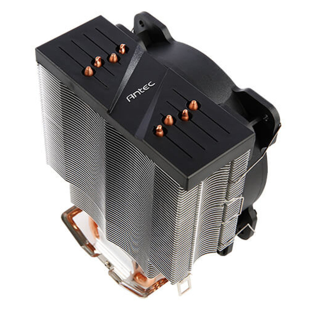 Zračni hladilnik Antec A400 - RGB črna-srebrna (0-761345-10921-5)