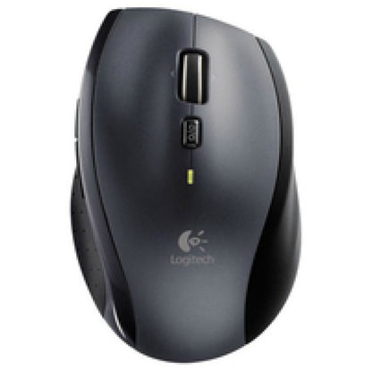 Miš brezžična ergonomska za desničarje Logitech M705 Marathon 1000DPI nano temno siva (910-001949)