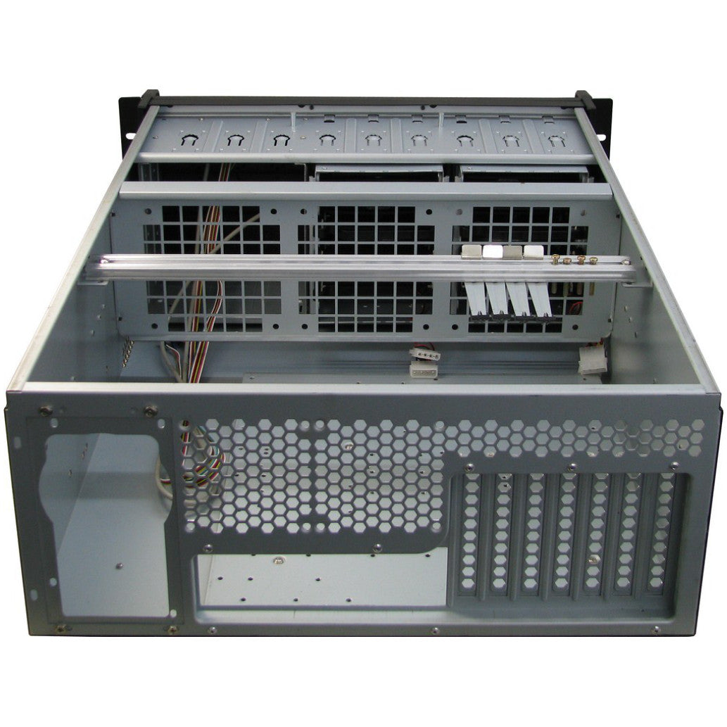 Ohišje Inter-Tech IPC 4U-4129L Strežniško - srebrna