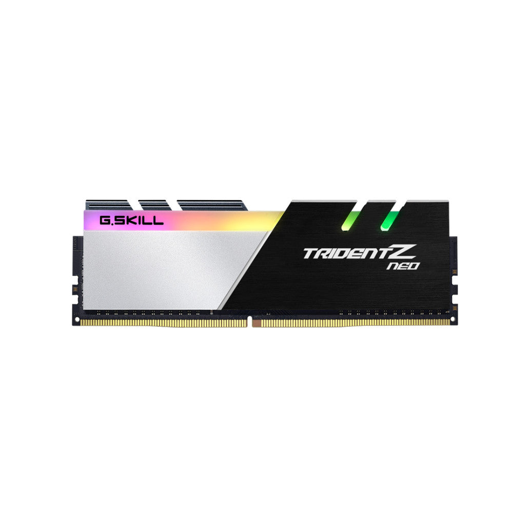 DDR4 32GB 3600MHz CL18 KIT (2x16GB) G.Skill RGB Trident Z Neo XMP2.0 1,35V Gaming črna (F4-3600C18D-32GTZN)