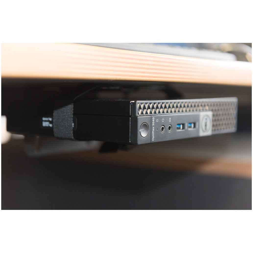 Nosilec za miniPC in multimedijske predvajalnike, VESA, prilagodljiv Digitus (DA-90360)