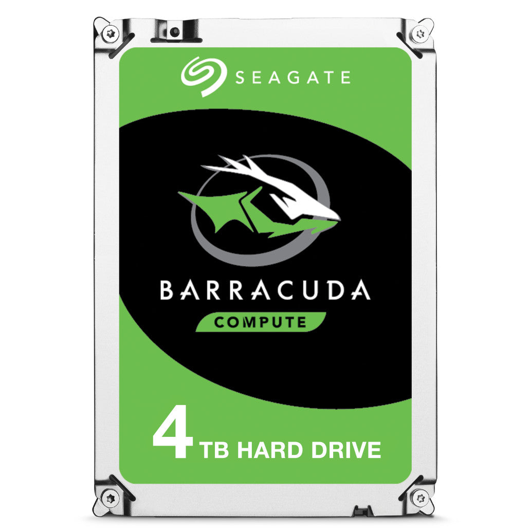 Trdi disk 3,5" 4TB SATA-6GB/s Seagate Baracuda 5400 vrtljajev 256MB (ST4000DM004)