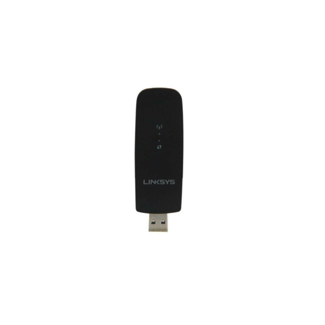 Brezžični mrežni adapter USB 3.0 Linksys WiFi5 802.11ac AC1200 867Mbit/s Dualband Nano (WUSB6300-EJ)