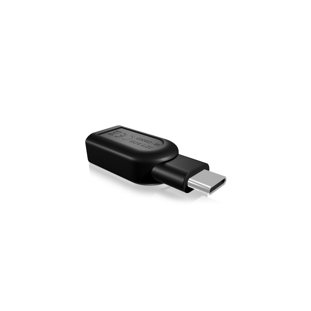 Adapter USB-C => USB-A (ž) USB 3.2 Gen1 Icybox