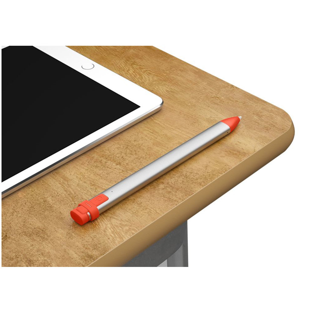 Pisalo Logitech Crayon - Digitalno brezžično Apple Lightning polnenje 7ur delovanja (914-000034)