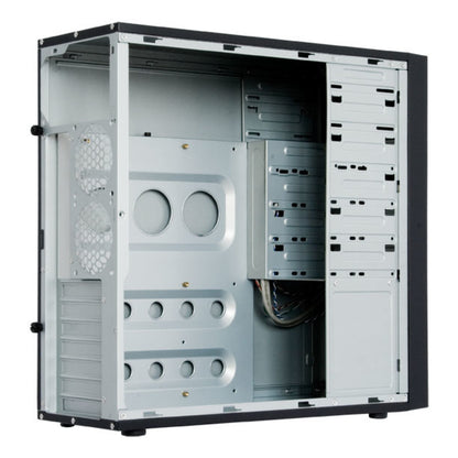 Ohišje Chieftec CQ-01B-U3-OP MidiATX - črna