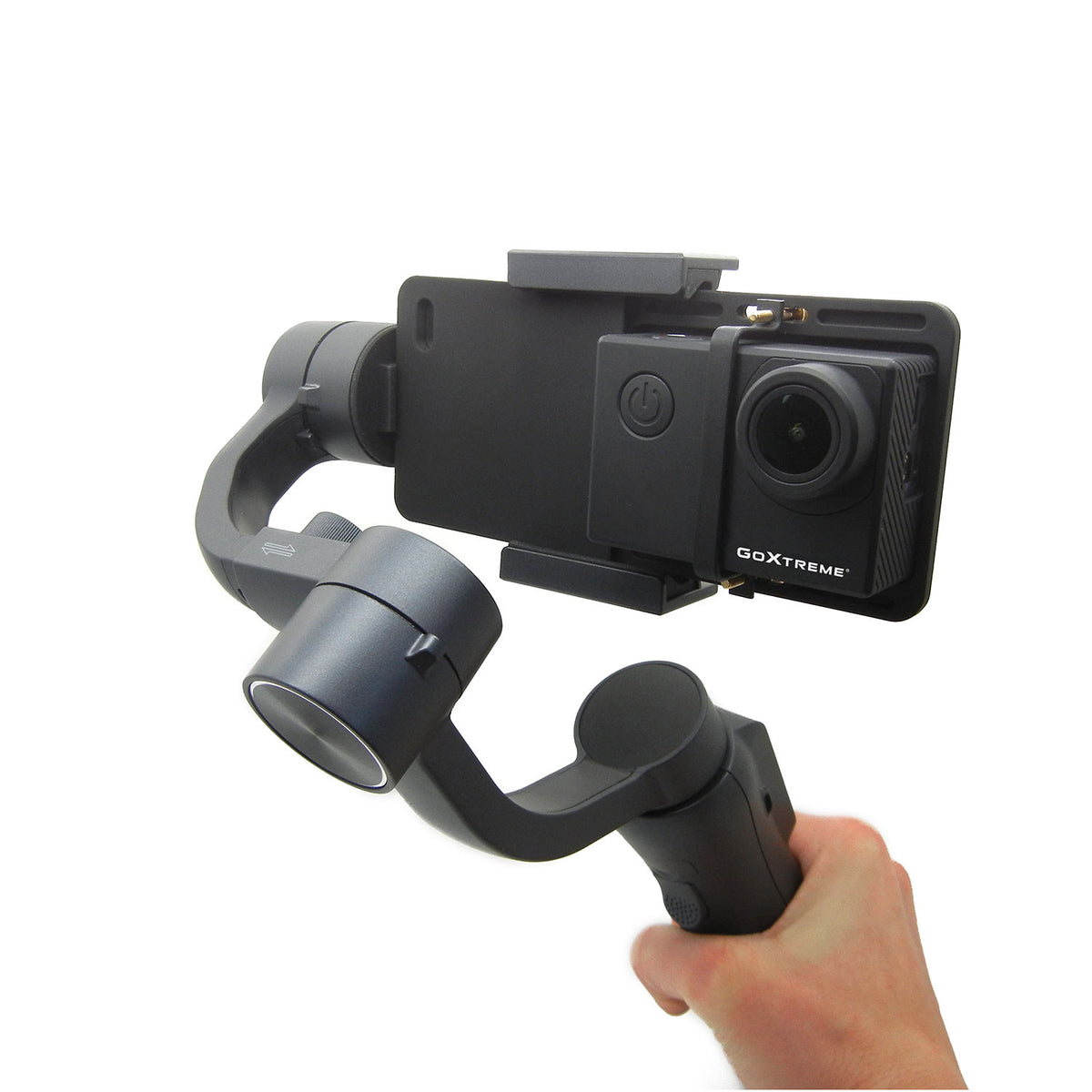 GoXtreme 3-osni gimbal GX3 za pametne telefone in akcijske kamere - EASY55243