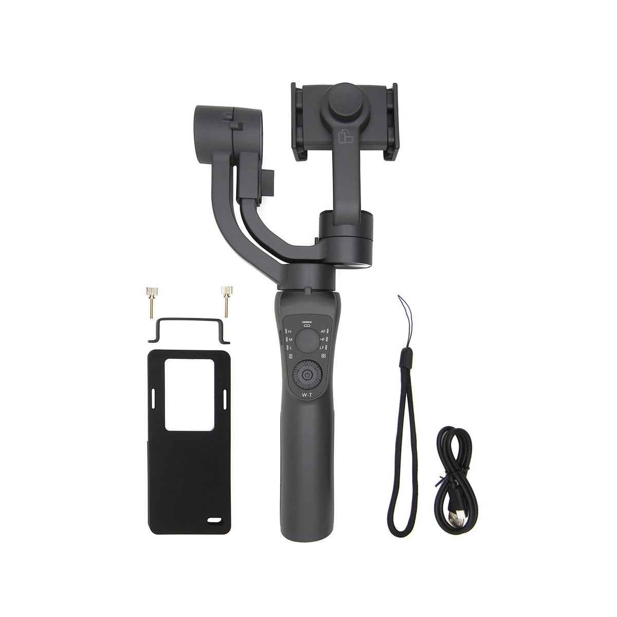 GoXtreme 3-osni gimbal GX3 za pametne telefone in akcijske kamere - EASY55243
