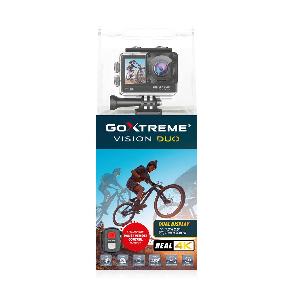 GoXtreme GoXtreme Vision DUO akcijska kamera - GOXTREME20161