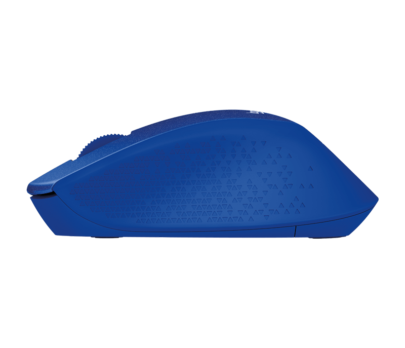 Miška Logitech M330 Silent Plus, modra
