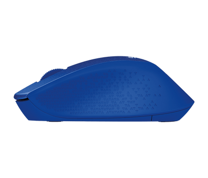 Miška Logitech M330 Silent Plus, modra