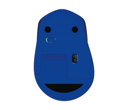 Miška Logitech M330 Silent Plus, modra