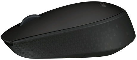 Miška Logitech B170 Wireless, črna