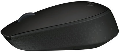 Miška Logitech B170 Wireless, črna