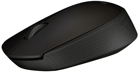 Miška Logitech B170 Wireless, črna