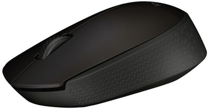 Miška Logitech B170 Wireless, črna