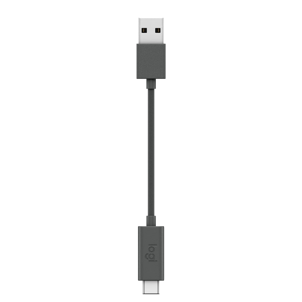 Presenter Logitech Spotlight, brezžični, USB, siva