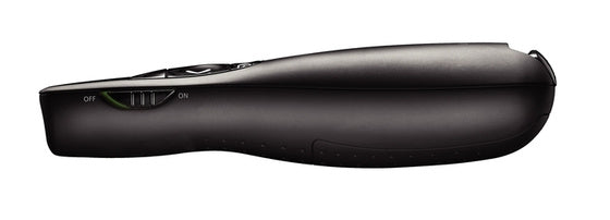 Presenter Logitech R400, brezžičen, USB, rdeč laser
